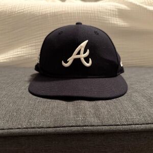 Atlanta Braves Fitted Hat